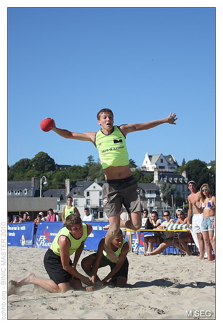 copyright MSEG - Sandball Binic 2010